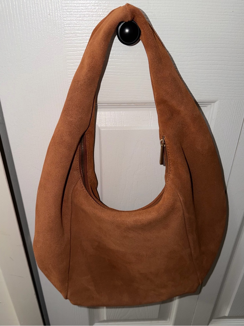 Sam Edelman Studded Leather Suede Hobo Bag - Picture 3 of 8